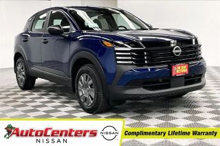 2025 NISSAN KICKS S SPORT UTILITY 4D