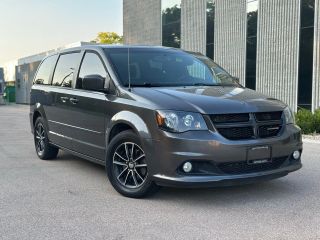 2016 DODGE GRAND CARAVAN SXT PLUS