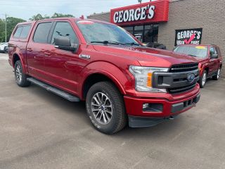 Image of 2018 FORD F150 SUPERCREW CAB