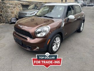 2013 MINI COUNTRYMAN COOPER S ALL4