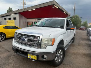 2014 FORD F150 SUPERCREW CAB - Image