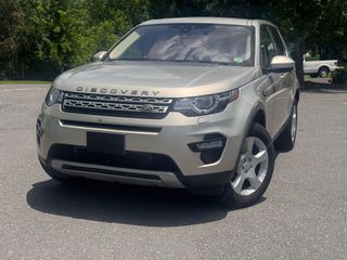 2017 LAND ROVER DISCOVERY HSE