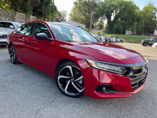 Image of 2021 HONDA ACCORD 