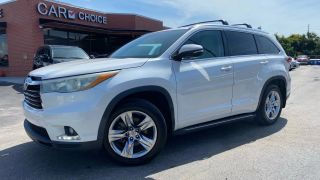Image of 2014 TOYOTA HIGHLANDER