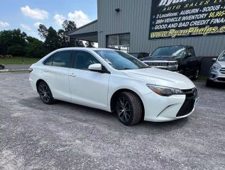2017 TOYOTA CAMRY XSE