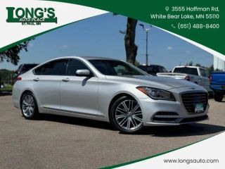 2018 GENESIS G80 3.8