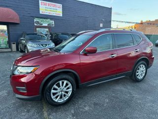 2018 NISSAN ROGUE SV