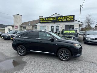 2015 LEXUS RX 350 F SPORT
