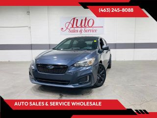 2017 SUBARU IMPREZA 2.0I