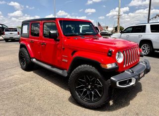 2023 JEEP WRANGLER UNLIMITED SAHARA