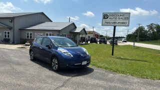 2016 NISSAN LEAF SL