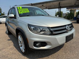 Image of 2013 VOLKSWAGEN TIGUAN