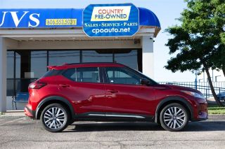 2021 NISSAN KICKS SR
