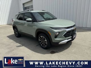 2026 CHEVROLET TRAILBLAZER LT SPORT UTILITY 4D