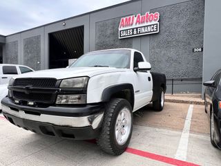 Image of 2003 CHEVROLET SILVERADO 2500 REGULAR CAB V8, 6.0 LITER 