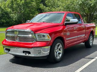 Image of 2014 RAM 1500 CREW CAB LARAMIE PICKUP 4D 6 1/3 FT