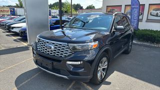 Image of 2020 FORD EXPLORER PLATINUM SPORT UTILITY 4D
