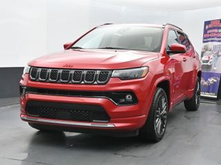 2023 JEEP COMPASS SUV 4-CYL, TURBO, 2.0 LITER RED EDITION SPORT UTILITY 4D