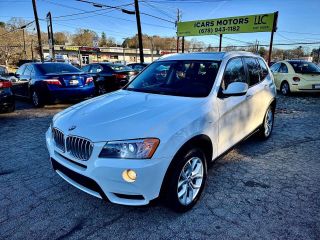 2013 BMW X3 XDRIVE35I