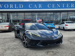 Image of 2020 CHEVROLET CORVETTE