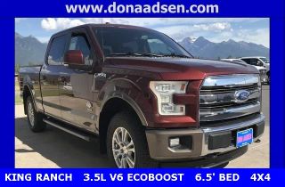 2015 FORD F150 KING RANCH