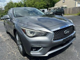 2018 INFINITI Q50 2.0T LUXE