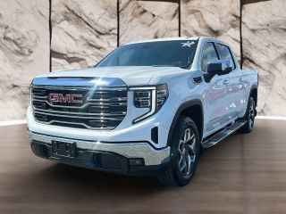 2023 GMC SIERRA 1500 CREW CAB PICKUP WHITE AUTOMATIC - CU Auto Sales and Service, Millcreek, UT, 40.68174, -111.88894