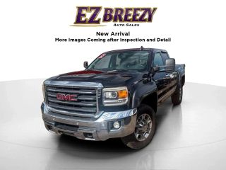 2015 GMC SIERRA 2500 HD DOUBLE CAB SLT PICKUP 4D 6 1/2 FT