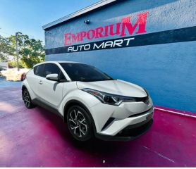 Image of 2018 TOYOTA C-HR XLE PREMIUM SPORT UTILITY 4D