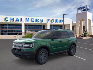 2025 FORD BRONCO SPORT BIG BEND SPORT UTILITY 4D