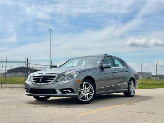 2010 MERCEDES-BENZ E CLASS E 550