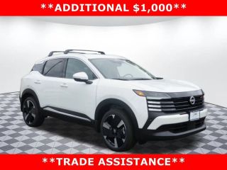 2025 NISSAN KICKS SR SPORT UTILITY 4D