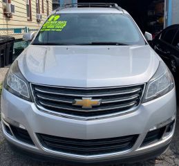 2017 CHEVROLET TRAVERSE LT