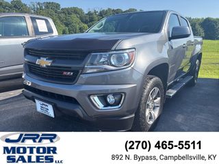 2019 CHEVROLET COLORADO Z71