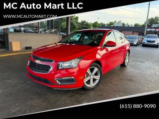 2015 CHEVROLET CRUZE 2LT