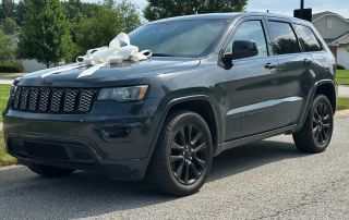 Image of 2018 JEEP GRAND CHEROKEE ALTITUDE SPORT UTILITY 4D