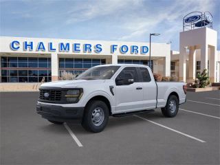 2025 FORD F150 SUPER CAB XL PICKUP 4D 6 1/2 FT