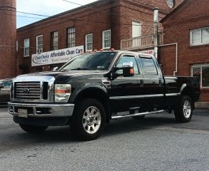 Image of 2008 FORD F350 SUPER DUTY CREW CAB