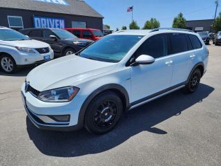 2017 VOLKSWAGEN GOLF ALLTRACK TSI S