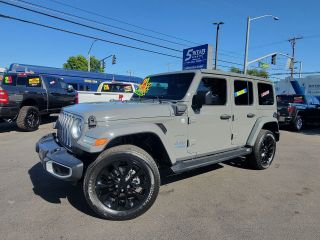 Image of 2021 JEEP WRANGLER UNLIMITED 4XE