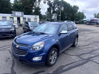 2016 CHEVROLET EQUINOX LTZ