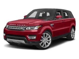 2017 LAND ROVER RANGE ROVER SVR