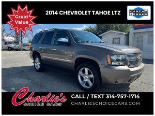 2014 CHEVROLET TAHOE LTZ