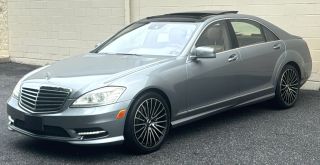 Image of 2011 MERCEDES-BENZ S-CLASS