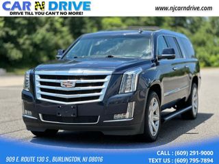 2017 CADILLAC ESCALADE ESV PREMIUM LUXURY