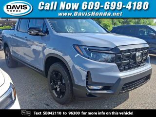 2025 HONDA RIDGELINE BLACK EDITION PICKUP 4D 5 FT