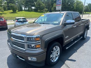 2015 CHEVROLET SILVERADO 1500 HIGH COUNTRY