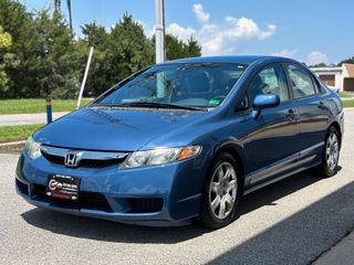 Image of 2010 HONDA CIVIC LX SEDAN 4D