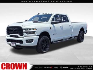 2025 RAM 3500 CREW CAB LARAMIE PICKUP 4D 8 FT
