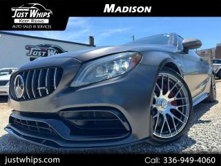 2020 MERCEDES-BENZ MERCEDES-AMG C-CLASS C 63 S AMG